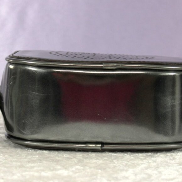 Tory Burch Metallic Cosmetic Case - Picture 4 of 5